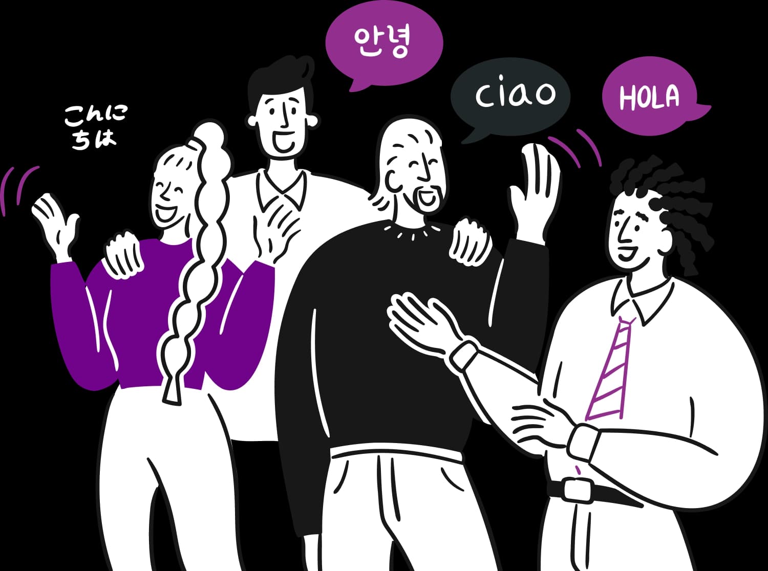 company illustration