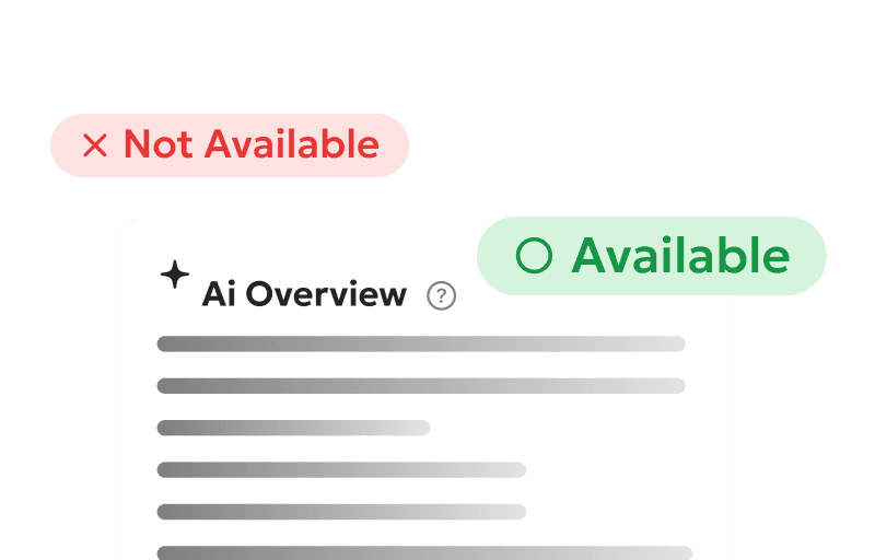 Responding to AI Overviews